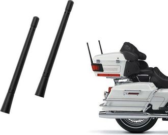 OEM Adecuada Para Harley-davidson 1989-2025, Antena Corta De 7 Para Motocicleta (paquete De 2)