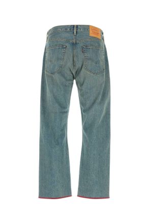 Junya Watanabe Mens Denim Jeans Indigo Exterior: Cotton