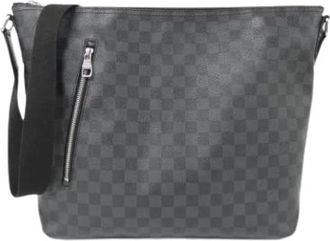 Louis Vuitton Pre-owned Cross Body Bags, male, Blue, Size: ONE SIZE Pre-owned Fabric louis-vuitton-bags