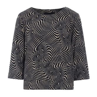 Bitte Kai Rand Blouses - Blouses & Shirts - Mujer - Negro - 2XL