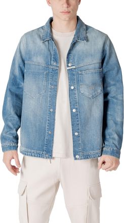 Replay Anbass Spijkerjack Relaxed Fit