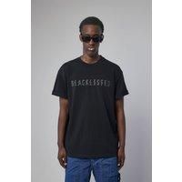 44 Label Group Tee Jersey Black + Blacklisted Antracite