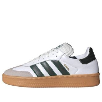 adidas Samba XLG Cloud White Collegiate Green IE9181