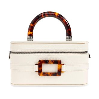 Roger Vivier Handbags, female, Beige, Size: ONE SIZE Vanity Belle Vivier Mini