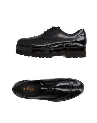 Hogan FOOTWEAR - Lace-up shoes on YOOX.COM