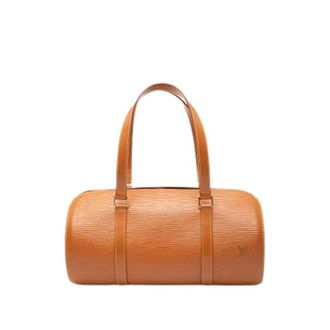 Louis Vuitton Pre-owned Handbags, female, Brown, Size: ONE SIZE Pre-owned Soufflot