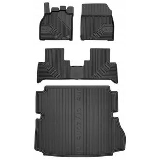 OEM Set 77 Alfombrillas Y Moqueta Renault Grand Scenic 3 2009-2016 7 Plazas Con