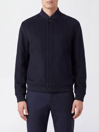 Ermenegildo Zegna Jacket Men color Blue