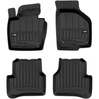 OEM Alfombras Y Felpudos De Goma Vw Passat B6 2005-2010 3d Trough