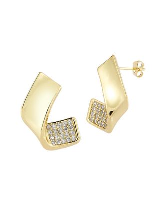 Sphera Milano Plated Cz Earrings