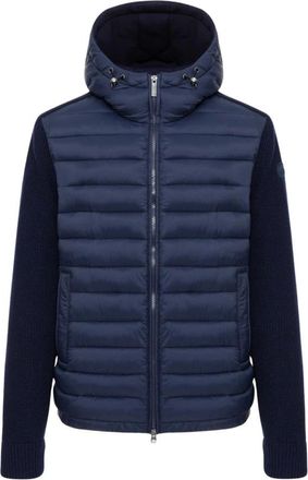 Colmar Giacca ibrida con cappuccio - - Sport - Uomo - Blu - 3XL