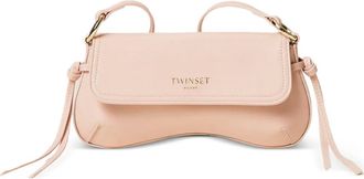 Twin-Set Schoudertas met strikdetail - Roze