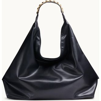DKNY Bellmore Large Hobo in Blk/gold at Nordstrom