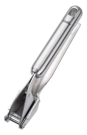 FISSLER Essential Cooking Utensils Garlic Press in Metallic Silver at Nordstrom