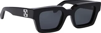 Off-white Virgil Grey Square Unisex Sunglasses OERI126 1007 50