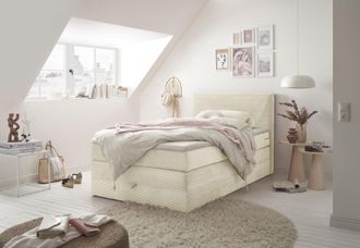 ED EXCITING DESIGN Boxspringbett »Luzern« inkl. Bettkasten