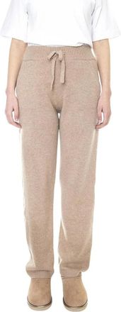 UGG Rechte Broek - Dames - Straight fit broeken - Bruin - S - Leer - Broeken