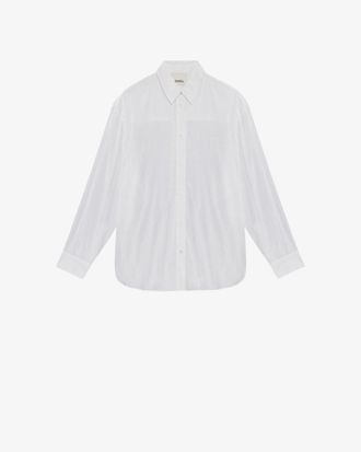 Isabel Marant Chemise Fabriza - Femme - Blanc - Taille 40 - Isabel Marant