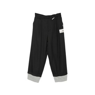Miharayasuhiro Logo-patch Pockte Trousers