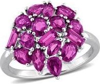 Delmar Multishape Rhodolite Garnet Ring at Nordstrom Rack, Size 6