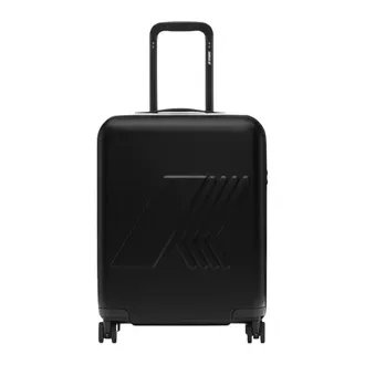 K-Way unisex, Suitcases, Nero, Taglia unica, new