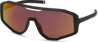 Dita Eyewear LANCIER Polarized Grey Shield Unisex Sunglasses LSA-718 02 129