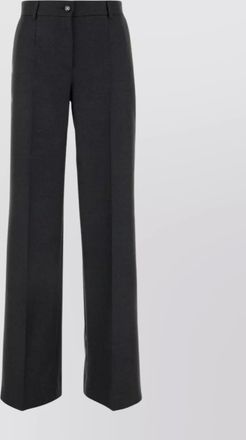 Dolce & Gabbana virgin wool wide-leg trousers