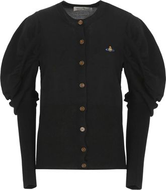 Vivienne Westwood C&aacute;rdigan de Lana - Knitwear - Mujer - Negro - XS