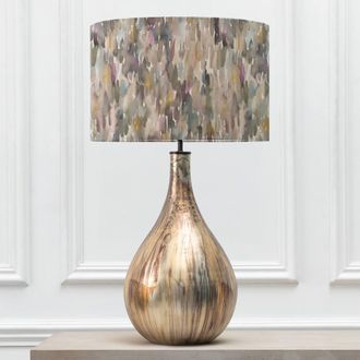Voyage Maison Allegra Table Lamp With Azima Eva Lampshade in Gold