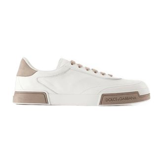 Dolce & Gabbana Portofino Sneakers - - Shoes - Uomo - Bianco - 43 EU