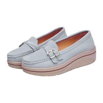 Generic Running Shoes Womens Womens Trainers Wide Fit Work Safety Shoes Non Slip Waterproof Ideal Nursing Hospitality Standing All Day Durable Leather Orthope