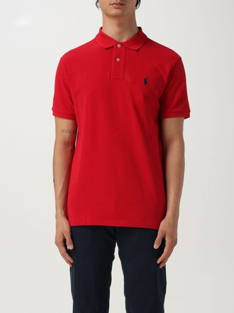 Polo Ralph Lauren Polo Shirt POLO RALPH LAUREN Men color Red