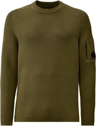 C.P. Company Hombre, Jerseys, Verde, Talla: L