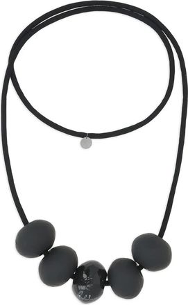 Maria Calderara Collana Infinity Loop - Nero