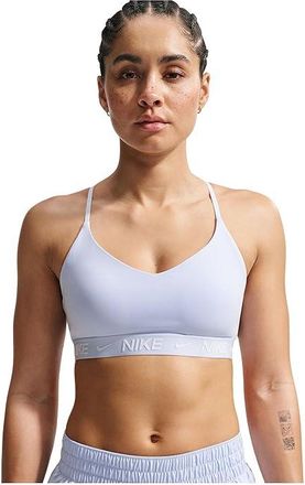 Nike Dri-FIT Indy Light Support Bra Womens Bra Hydrogen Blue : XS, Elastane/Nylon/Polyester