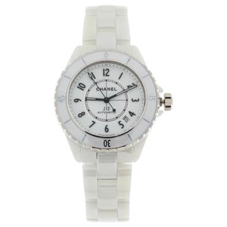 Chanel Orologio J12 Calibro 12.1 38 mm - - Accessories - Uomo - Bianco - ONE SIZE