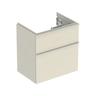 Keramag Keramag - Geberit Icon Mueble Bajo Lavabo, Proyecci&oacute;n Corta, 59,2x61,5x41,6