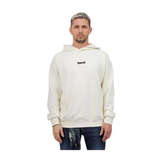 Disclaimer Hoodies, male, Beige, Size: S Ds54800 Hoodie