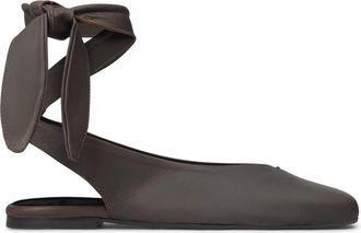 Castaner Sybil Ballerina - Dames - Ballerinas - Bruin - 37 EU - Leer - Schoenen