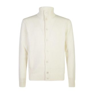 Zanone Heren, Truien, Beige, Maat: 3XL Wol