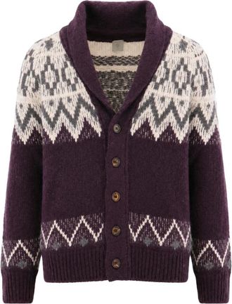 Eleventy Cardigan - Heren - Cashmere truien - Veelkleurig - L - Kasjmier - Truien & Vesten