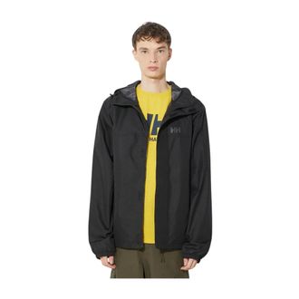 Helly Hansen Vancouver Regenjas - Heren - Sport - Zwart - Maat: S Polyamide