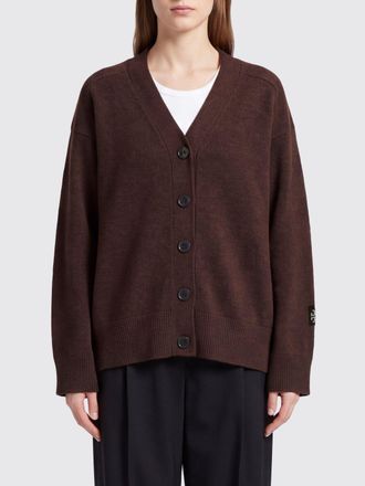 Tory Burch Cardigan in lana con scollo a V e vestibilit&agrave; relaxed