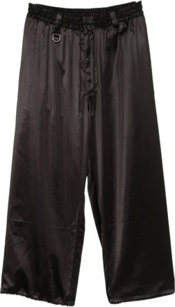 Yohji Yamamoto Uomo, Pantaloni, Nero, L, new