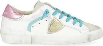 Philippe Model Sneakers, female, White, 4 UK, Prsx Sneaker
