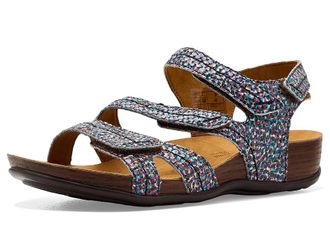 SAS Swerve Adjustable Comfort Sandals Womens Dress Sandals Vesture Blue : 11.5 M - Medium (B), Leather