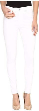 AG - Adriano Goldschmied Farrah Ankle in White Womens Jeans White : 23 28, Cotton/Denim/Polyester