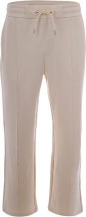 HUGO BOSS Trainingsbroeken - Heren - Sweatpants - Beige - M - Katoen - Broeken