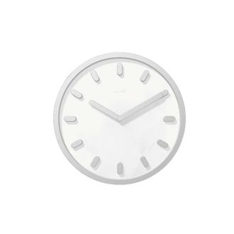 MAGIS Tempo Wanduhr, grau