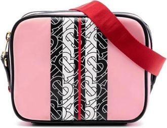 Burberry Pre-owned Crossbody Bag - Dames - Vintage Schoudertas - Roze - ONE Size - Leer - Vintage